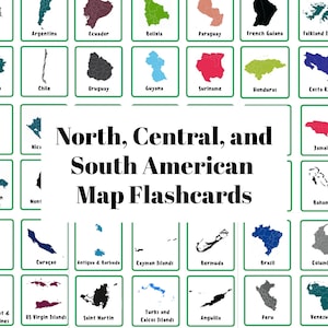 Nord-, Mittel- und Südamerika | Geographie | Lernen Sie die Amerikas | Grund- und Mittelschule | Sommerlernen