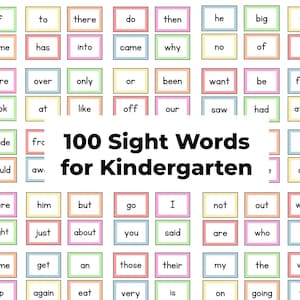 Kindergarten Sehenswürdigkeiten Wort Karteikarten | Kindergarten Vokabeln | Leseniveau Kindergarten | Sicht Wörter lernen | Lesefähigkeiten Headstart Readers