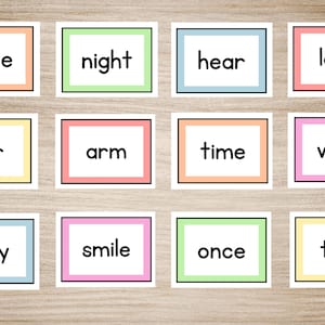 sample of 12 flashcards available in this pack