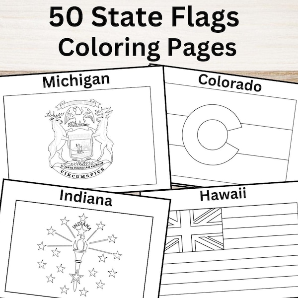 State Flags - Etsy