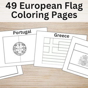 Flags of Europe Coloring Pages | Coloring European Flags | Coloring Sheets World Flags | World Flags | European Flags | Coloring Activity