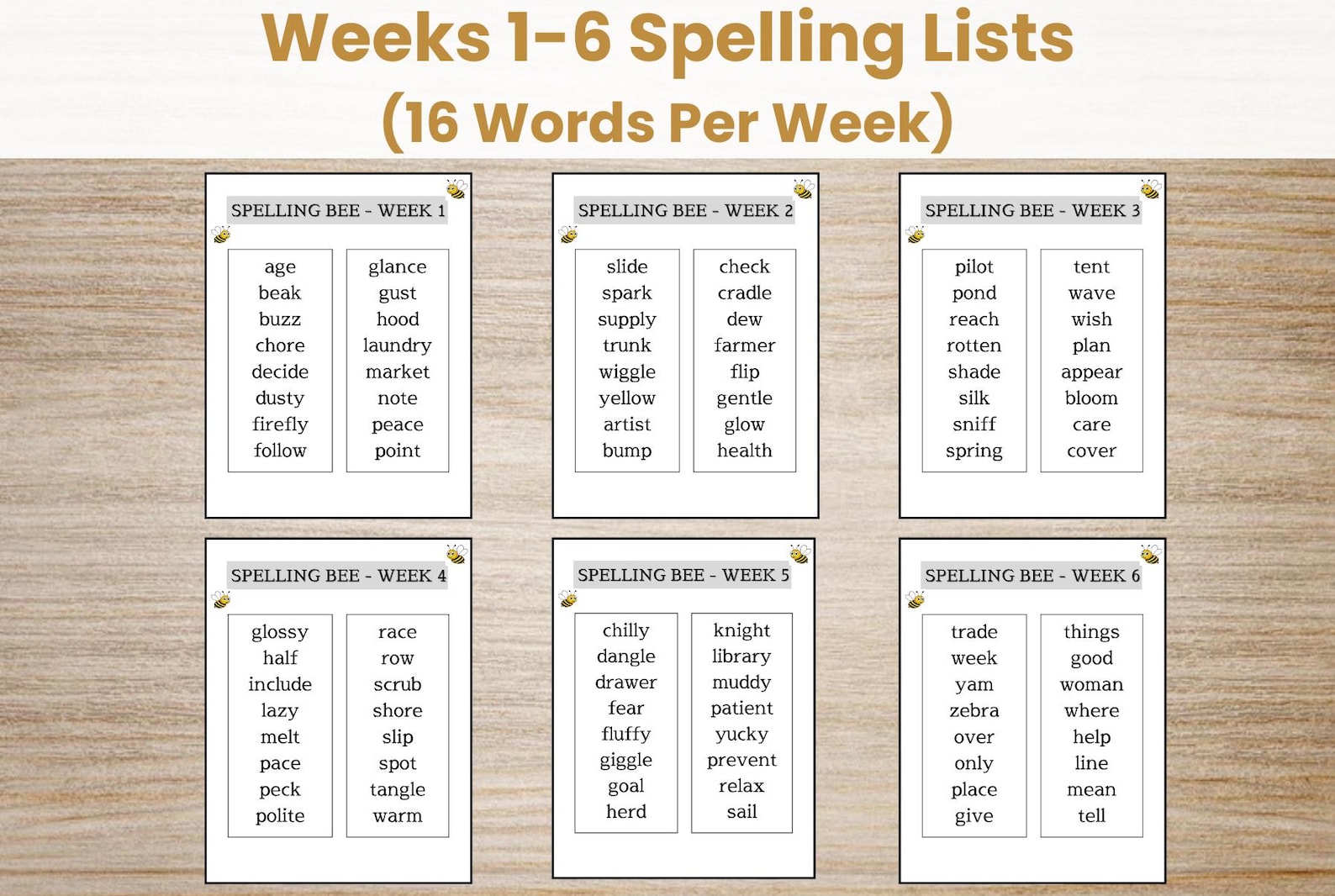 2nd Grade Spelling Practice | Worksheets & Flashcards for 2nd Graders ...