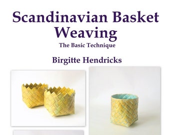 PDF ePattern Scandinavian Basket Weaving Basic Technique