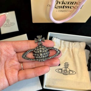 Vivienne Westwood Brooch - Etsy
