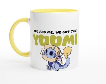 Yuumi League Of Legends Coffee Mug Cute