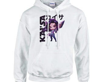 Kai'Sa League of Legends Pullover hoodie, Unisex, Gaming Apparel, Clothing Gift Sweater