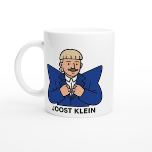 Joost Klein Kaffeebecher, Joost klein Tasse, Joost merch