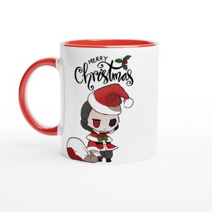 Jhin League of Legends Christmas Coffee Mug, Gift For Gamers, Christmas Gift, League of legends, Jhin, Jhin Cup