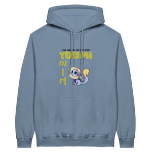 Yuumi League of Legends Pullover hoodie, Unisex , Gaming Apparel, Gamer Gift, lol clothing gift, League Of Legends Gift Girlfriend
