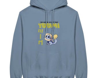 Yuumi League of Legends Pullover hoodie, Unisex, Gaming Apparel, Clothing Gift Sweater