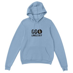 Pull à capuche Jungle Diff League of Legends, vêtements gaming