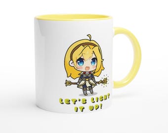 Lux League Of Legends Coffee Mug | Gift For Gamer