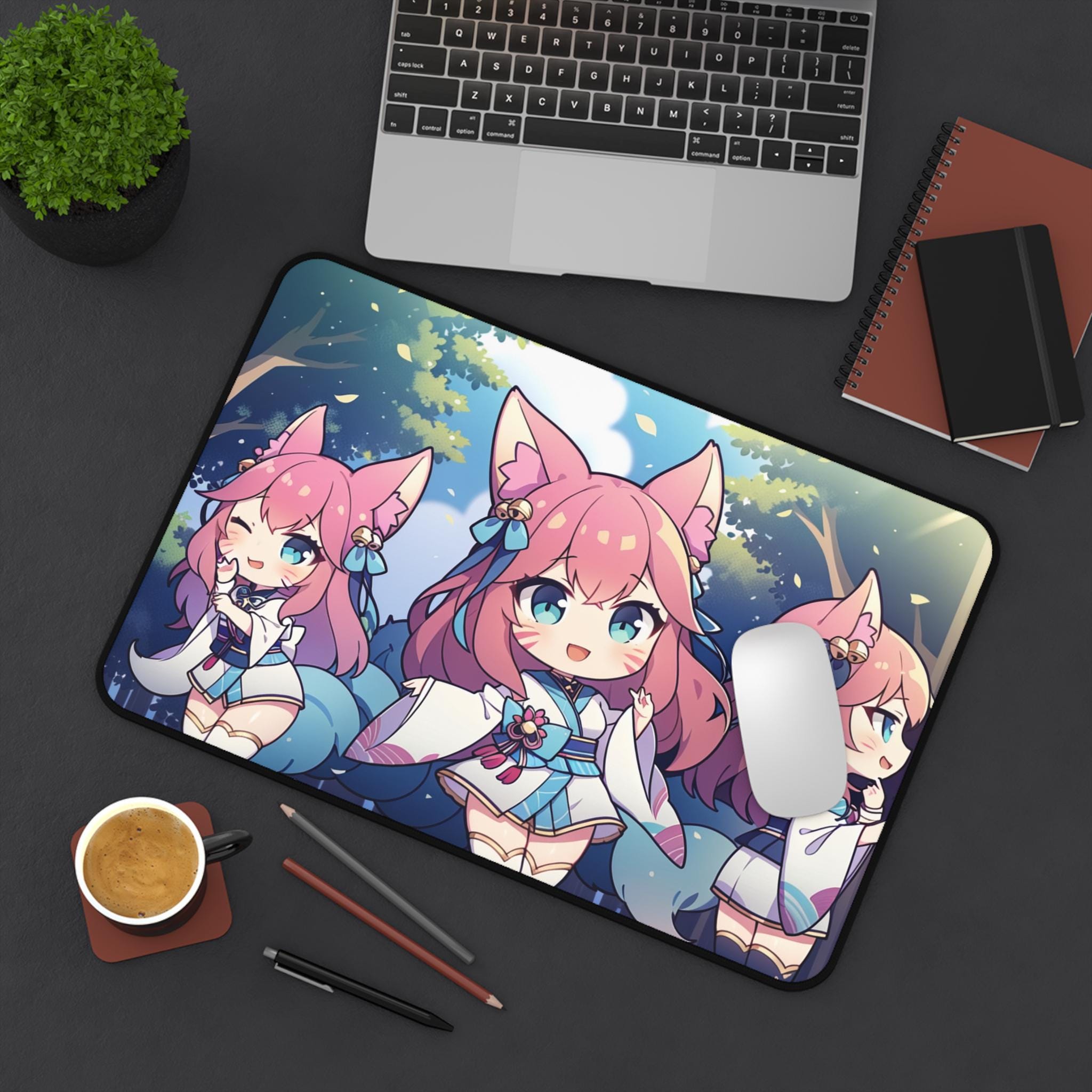 スターガーディアン XL マウスパッド （カイ=サ & アカリ） スター