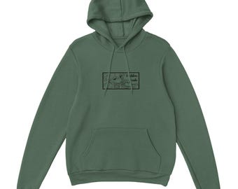 Kaedehara Kazuha Pullover hoodie, Unisex, Gaming Apparel, Clothing Gift Sweater