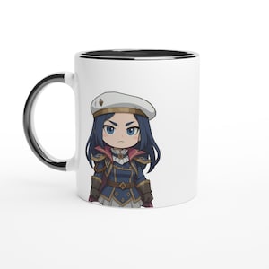 Caitlyn League Of Legends Coffee Mug,  Arcane Caitlyn Fan Merch, Gift Christmas , Gift for girlfriend, arcane