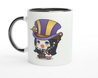 Caitlyn League of Legends Kaffemugg, Arcane Fanmugg