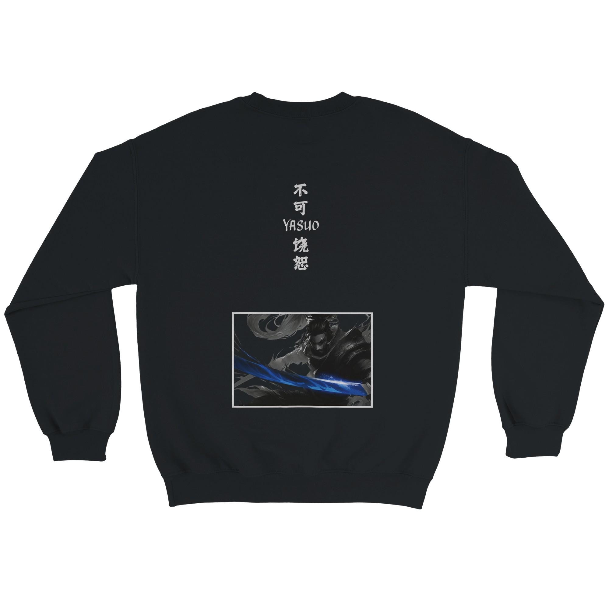 Yasuo League of Legends Sweater, Lol Gift - Etsy
