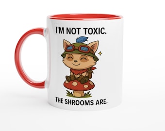 Teemo  League Of Legends Coffee Mug Cute Cup