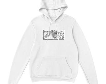 Draven League of Legends Pullover hoodie, Unisex, Gaming Apparel, Clothing Gift Sweater