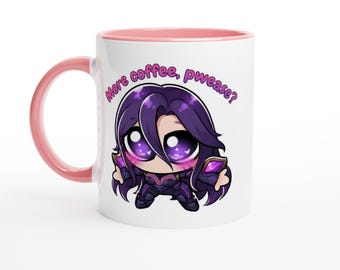 Kai'sa League Of Legends Coffee Mug