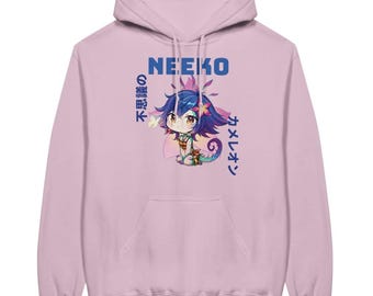 Neeko League of Legends Pullover hoodie, Unisex, Gaming Apparel, Clothing Gift