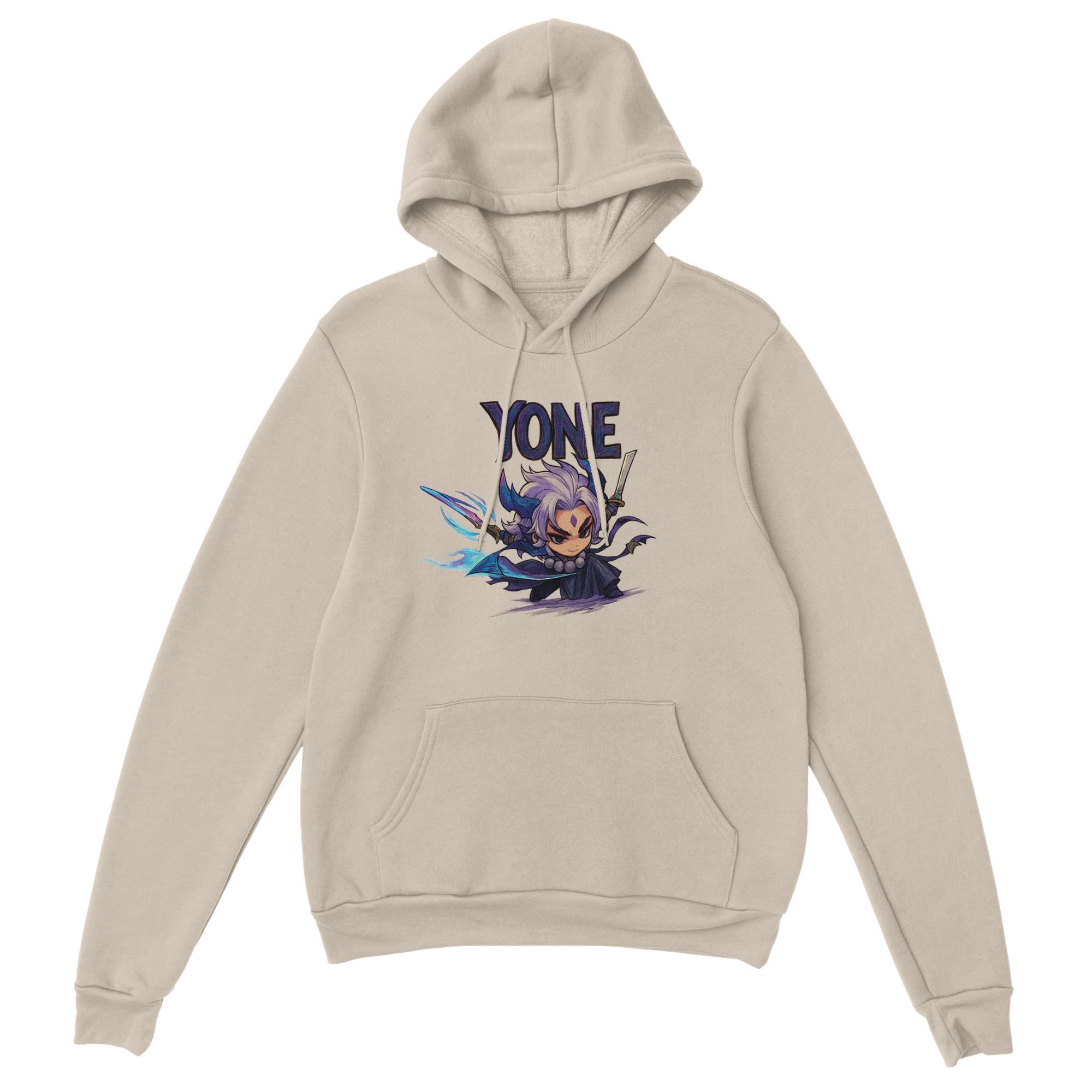 Yone League of Legends Unisex Pullover Hoodie, Unisex, Gaming