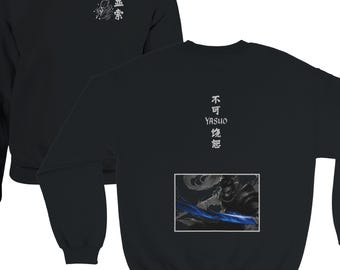 Yasuo League of Legends Sweater, Lol Gift - Etsy