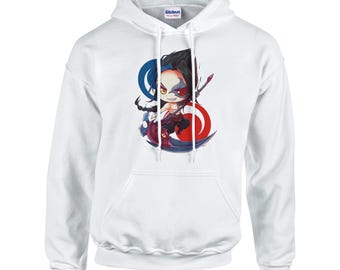 Kayn League of Legends Pullover hoodie, Unisex, Gaming Apparel, Clothing Gift Sweater