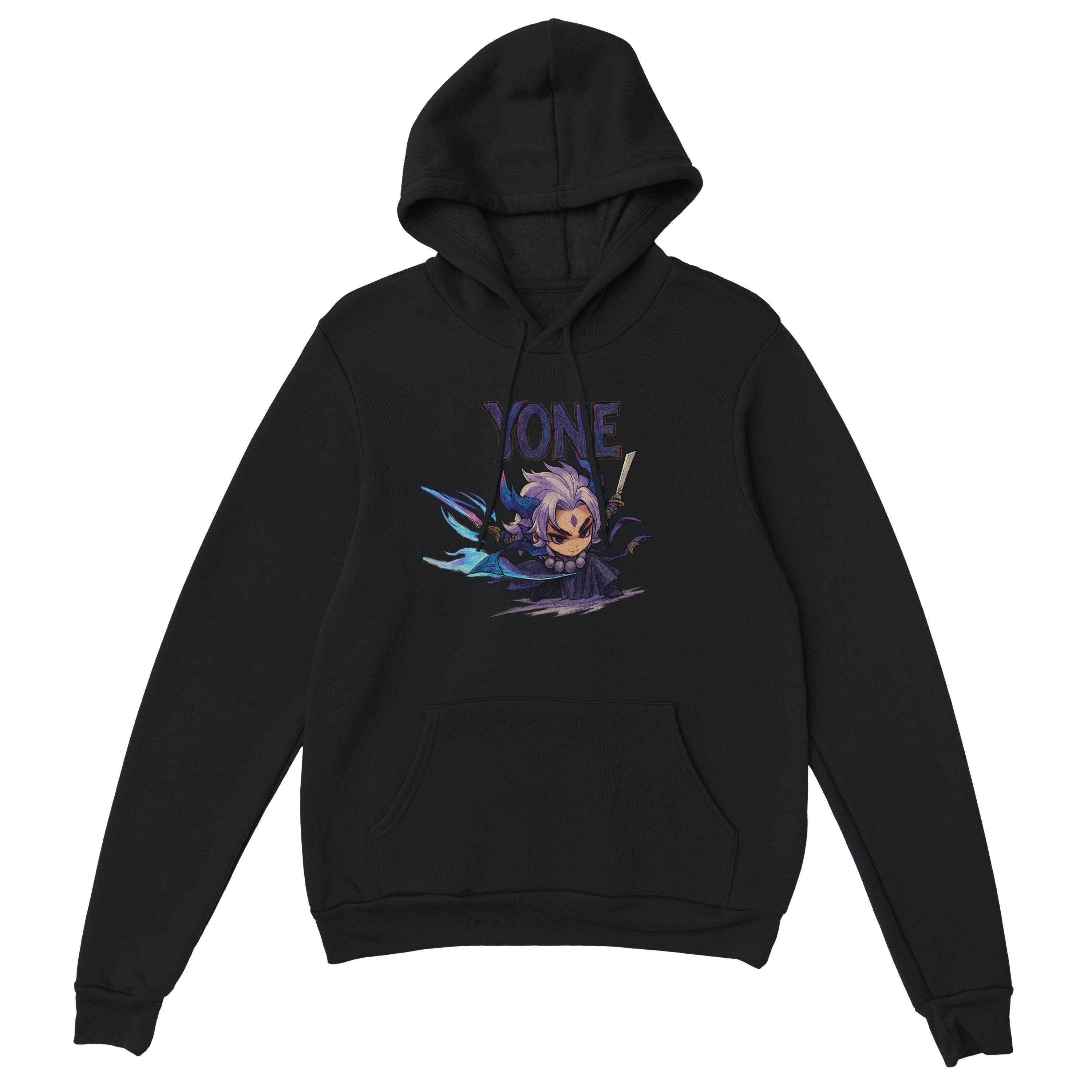 Yone League of Legends Unisex Pullover Hoodie, Unisex, Gaming