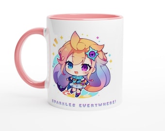 Zoe League Of Legends Coffee Mug, Gamer Gift