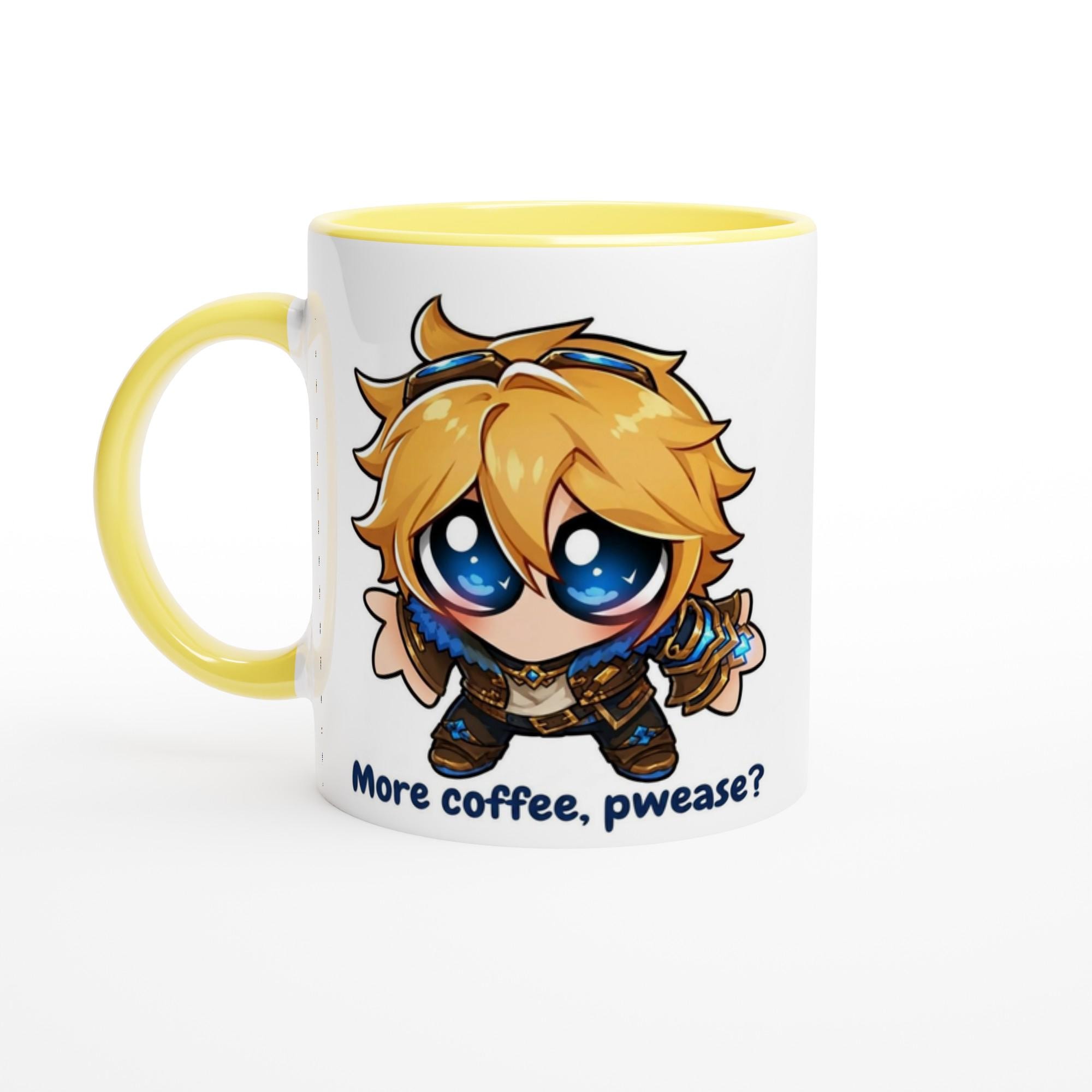 League of Legends Ezreal Coffee Mug Cute, Gamer, Gift, League of
