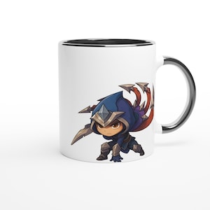 Talon League Of Legends Coffee Mug Cute, Talon LoL, League, Cute Gift, Gift For Gamers, Christmas Gift, Talon merch