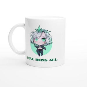 Viego League Of Legends Coffee Mug | Gift For Gamer | Viego LoL