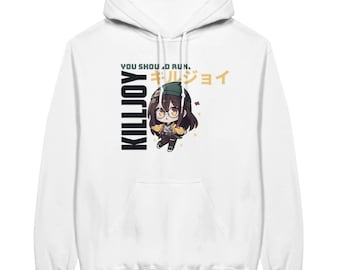 Killjoy Valorant Hoodie Unisex Gamer Apparel & Techwear Streetwear Merch
