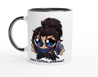 Yassuo League Of Legends Coffee Mug