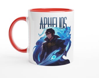 アフェリオス リーグ・オブ・レジェンド コーヒーマグ、LoL ちびキャラ