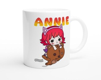 Annie League of Legends Coffee Mug | Gift for gamers | Midlane Main