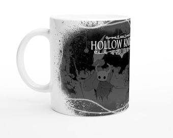 Hollow Knight Coffee Mug, Gamer Gift Cup