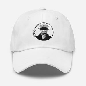 Solo Leveling casquette baseball Cha Hae-In - La Boutique du Sorcier