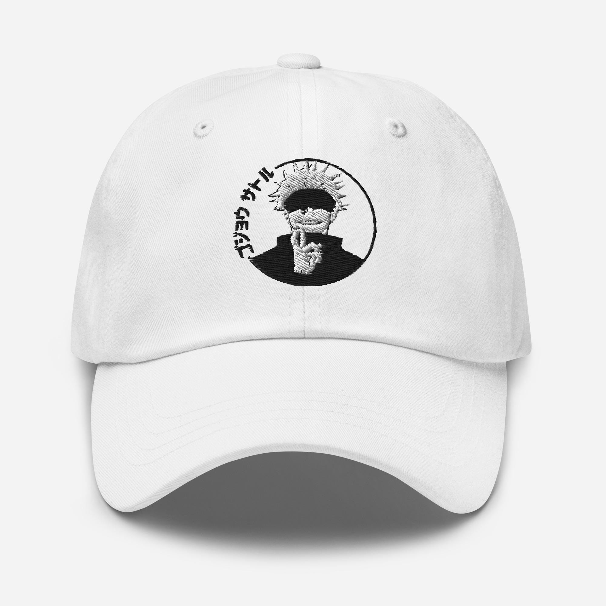 Gojo Jjk Embroidered Dad Hat - Jjk Anime Merch - Etsy