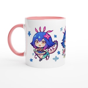 Neeko League Of Legends Chibi Coffee Mug