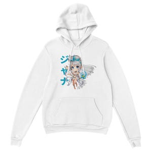 Janna League of Legends Pullover Hoodie, Unisex, Gaming Apparel, Gamer Gift, lol clothing gift, Graphic Design Top