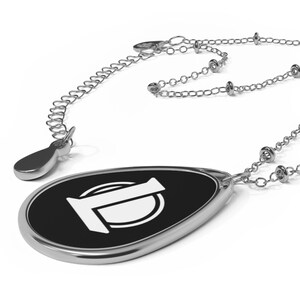 League Of Legends Jewelry Oval Necklace | Gift For Gamers | Cool Necklace