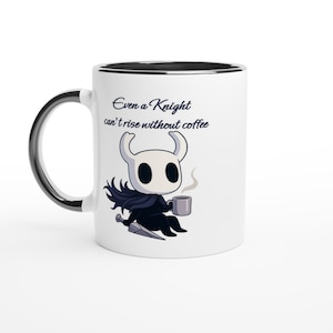 Hollow Knight Coffee Mug,  Gift For Gamers, christmas gift hollow knight fan merch, merch design hollow knight