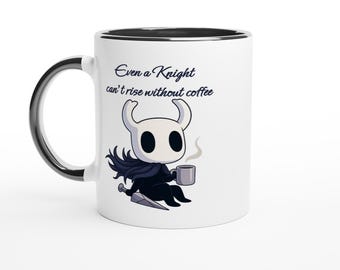 Hollow Knight Coffee Mug, Gamer Gift Cup