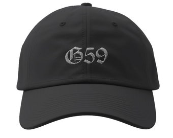 G59 Fitted Baseball Cap