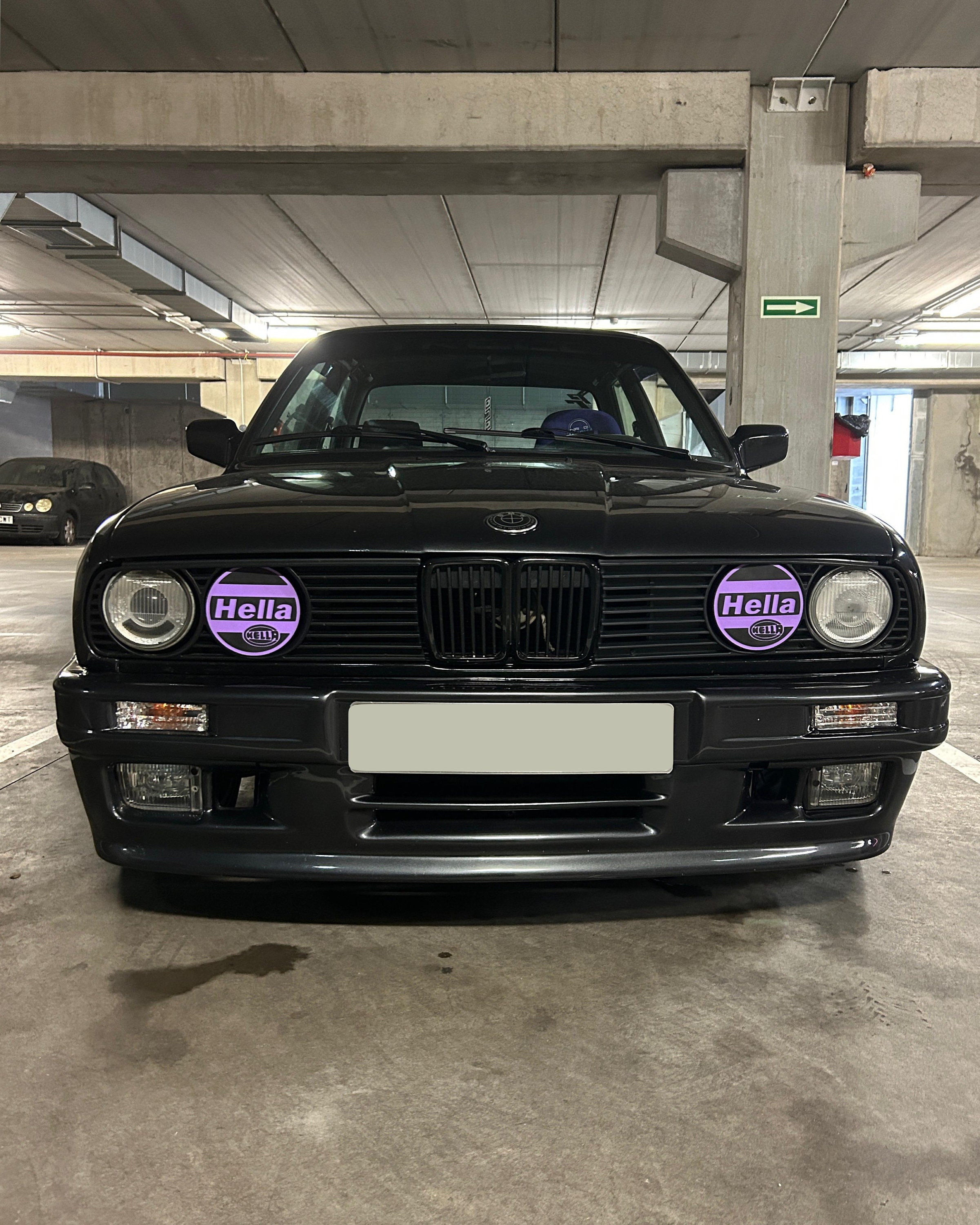 bmw e30 hella kappen