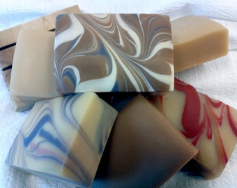 Goat Milk Soap bulk buy, 9 bar special, You Choose Scent, price break, Artisan cold process soap, handmade soap