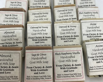 Goat Milk Soap Special Occasion/wedding favors/shower favors