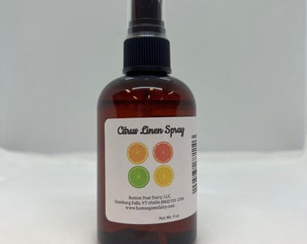 Fresh Citrus Linen Spray, Room Spray